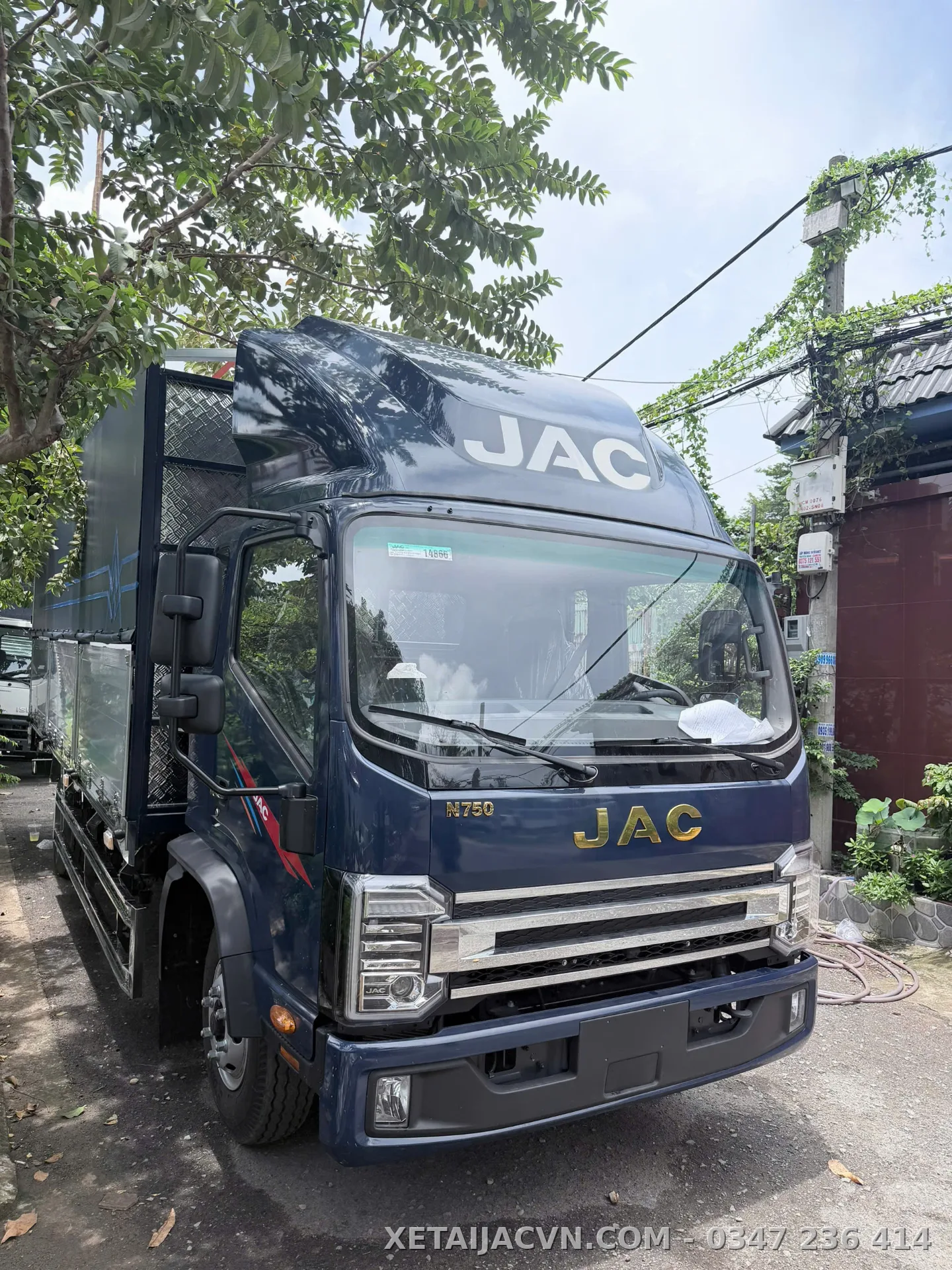 Thùng inox bửng nhôm cao cấp