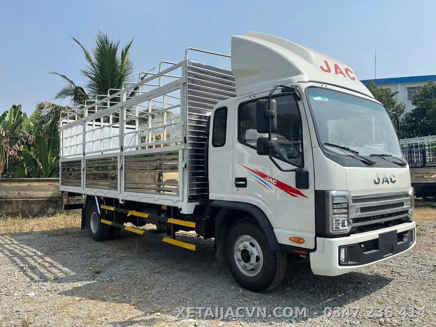 thùng mui bạt tiêu chuẩn