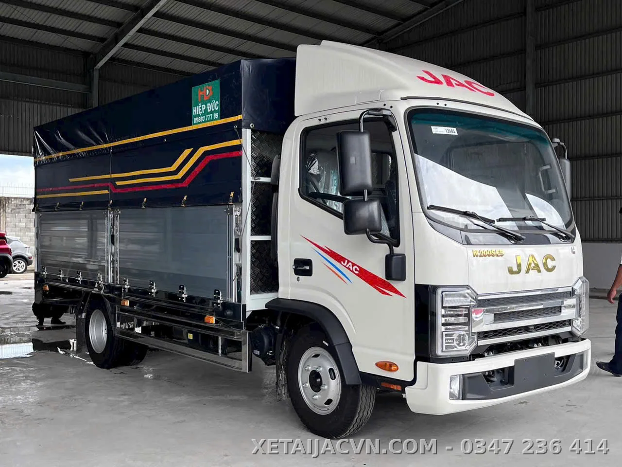 Thùng inox bửng nhôm