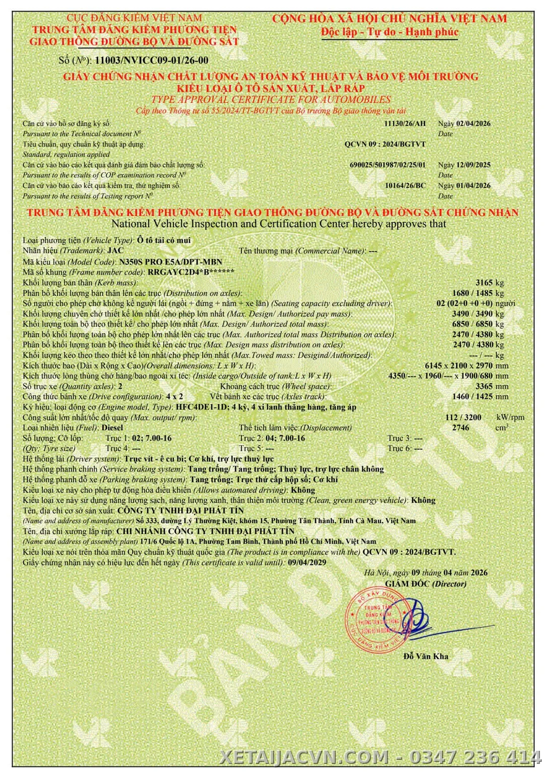 Thùng inox bửng nhôm