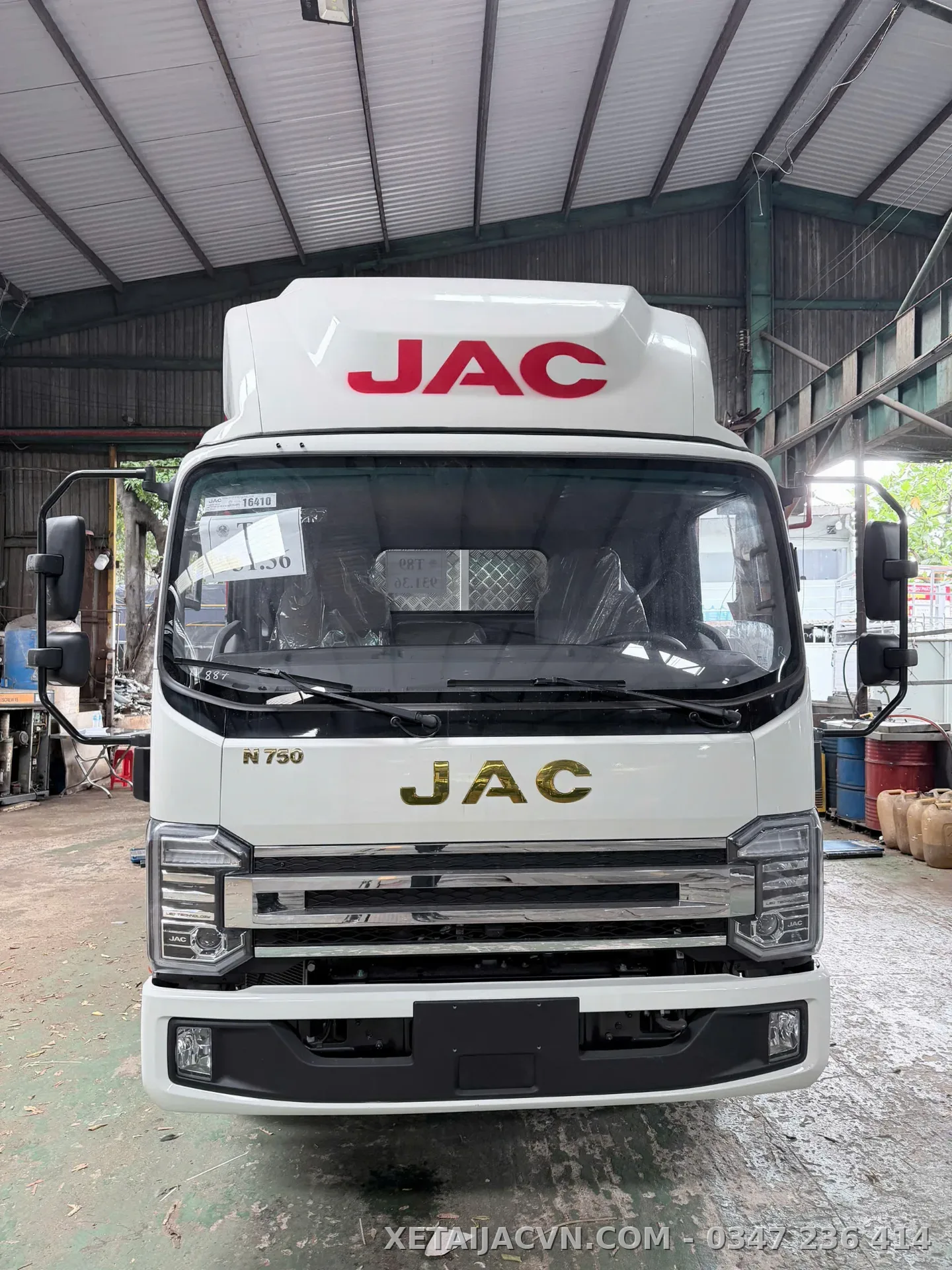 Thùng inox bửng nhôm tiêu chuẩn