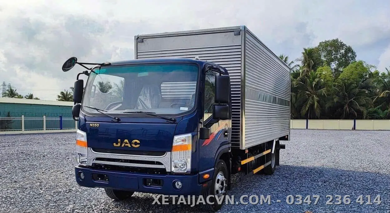 Jac N350 Plus E5A Thùng kín