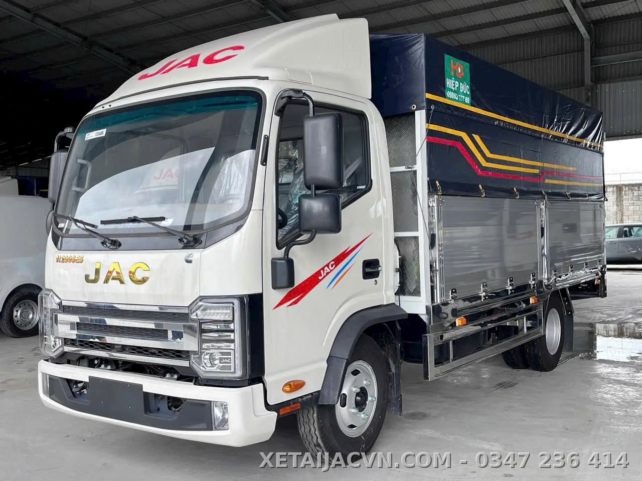 Thùng inox bửng nhôm