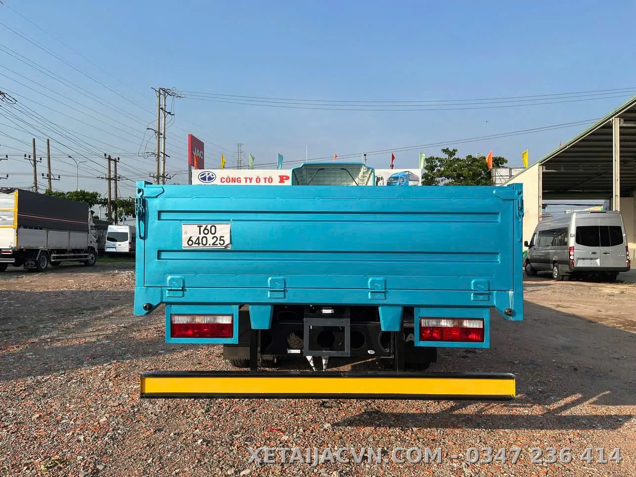 thùng lửng tiêu chuẩn