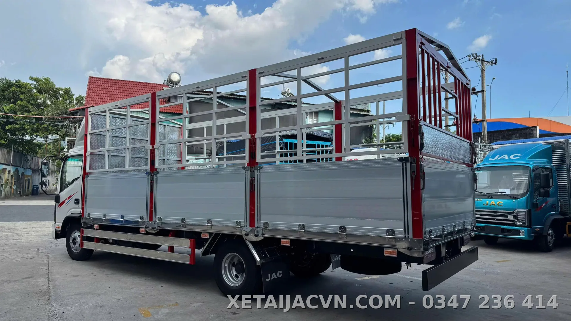 Thùng inox  bửng nhôm