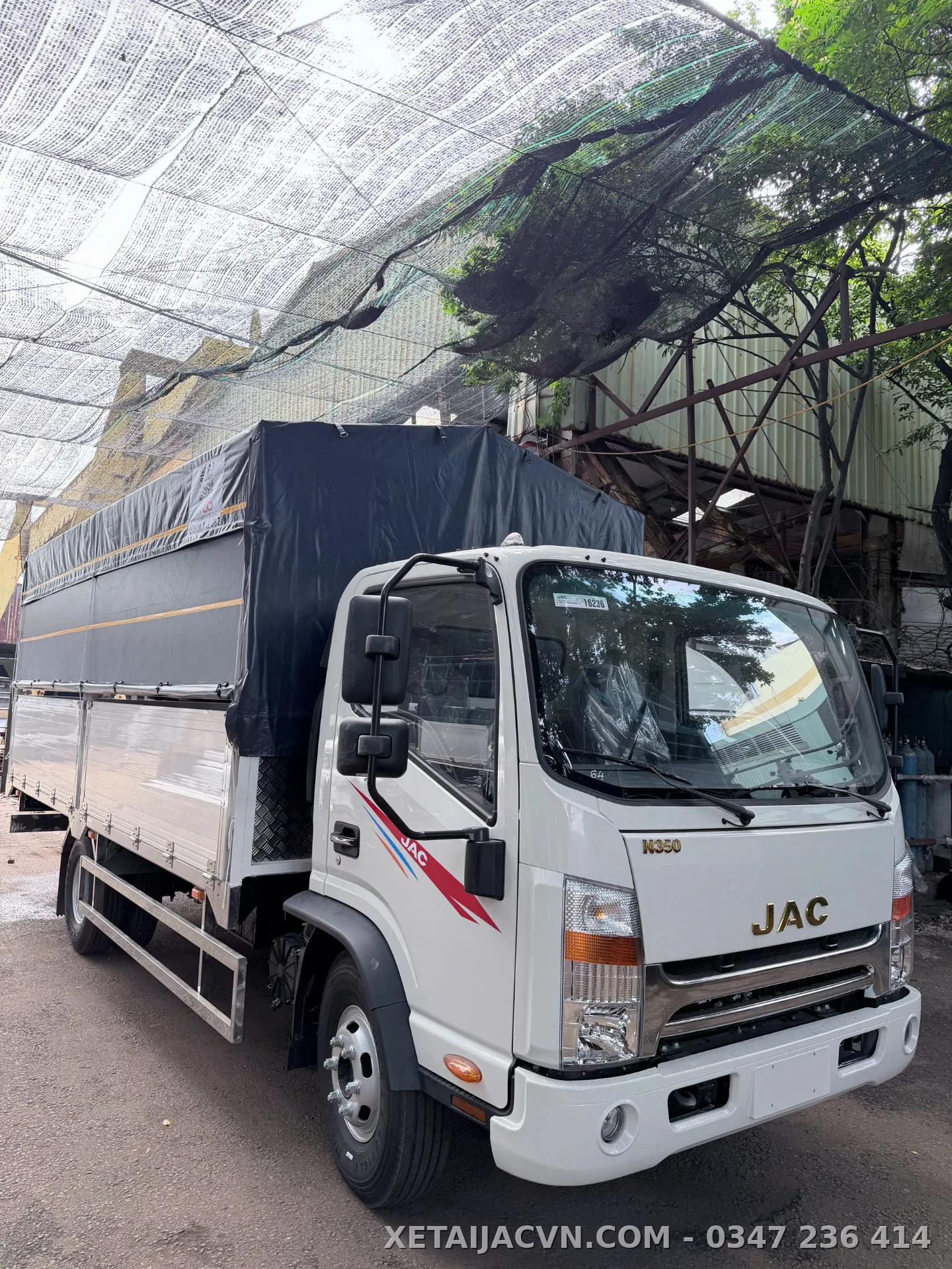 Thùng inox bửng nhôm