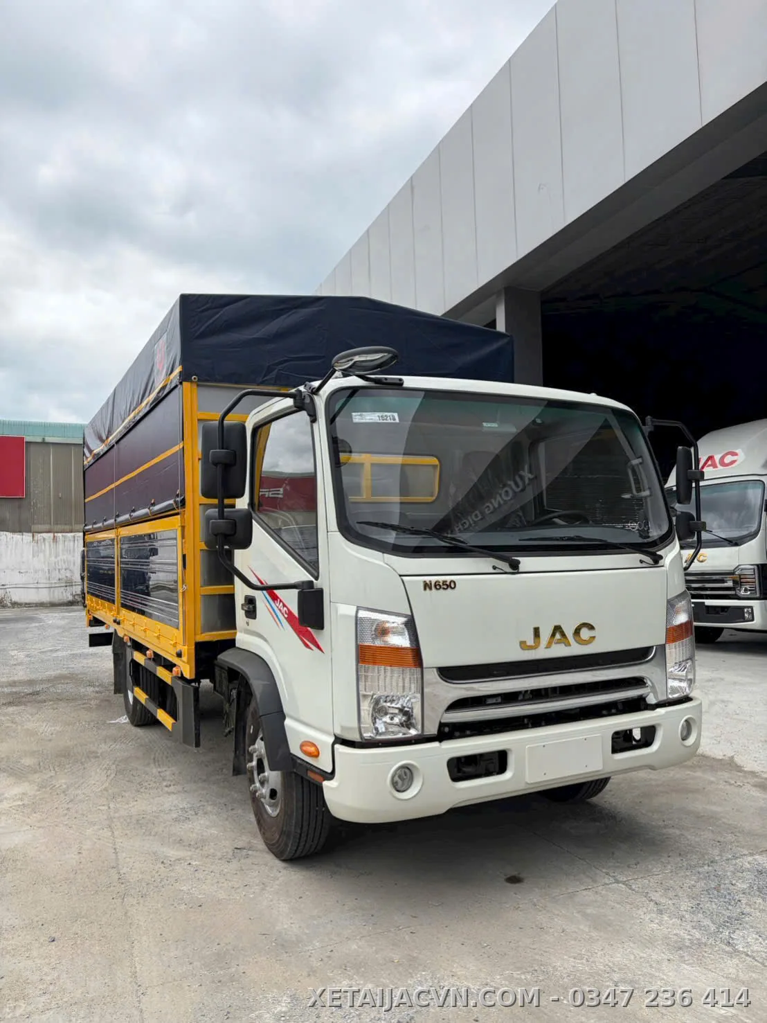 thùng bạt tiêu chuẩn