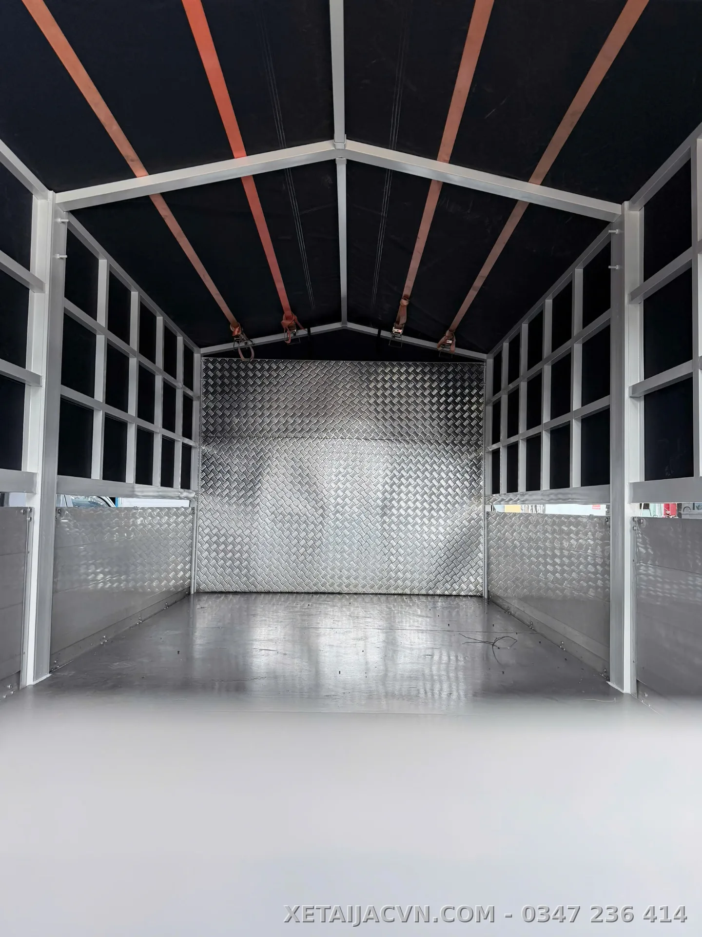 Thùng inox bửng nhôm