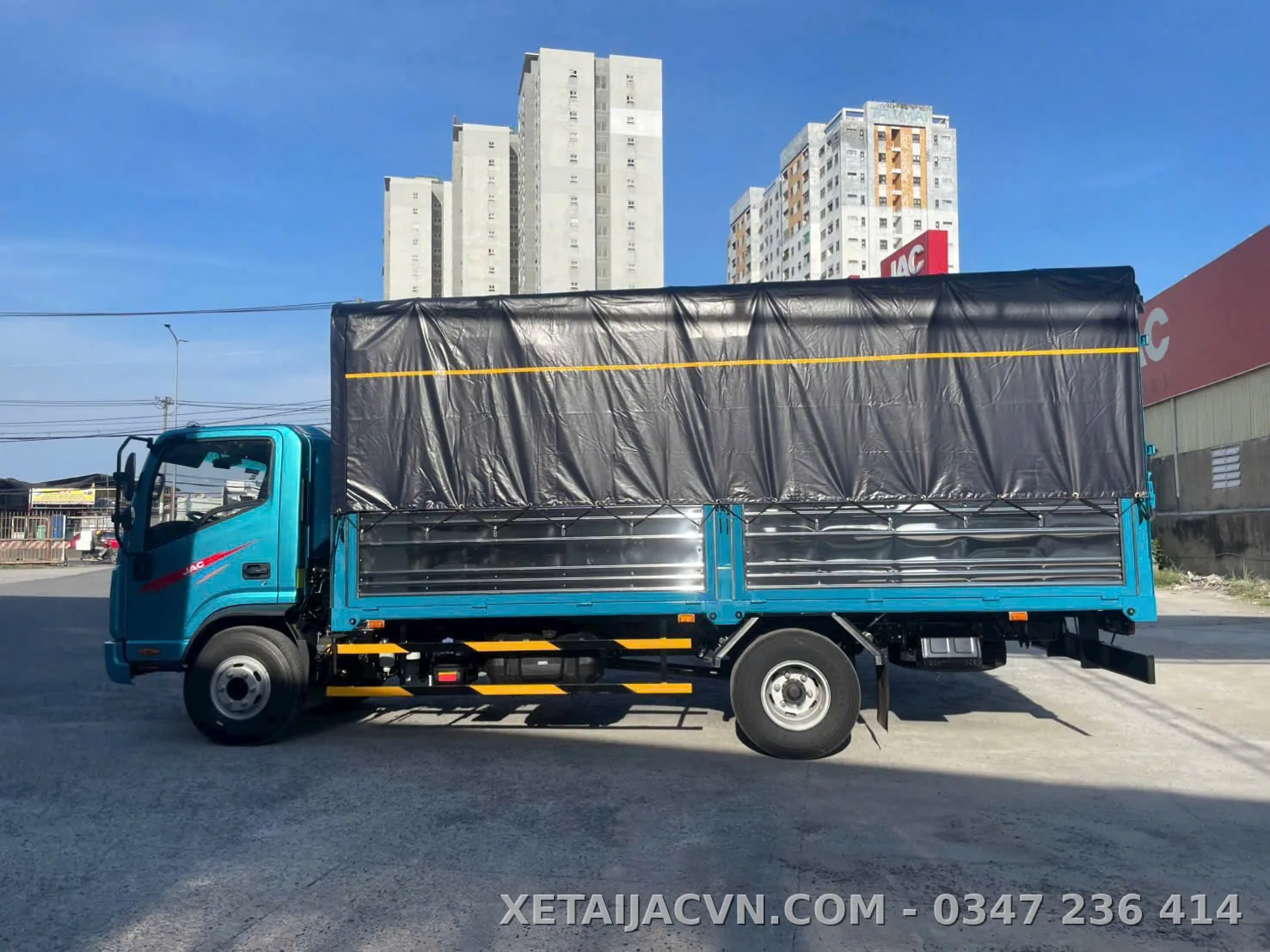 thùng bạt tiêu chuẩn
