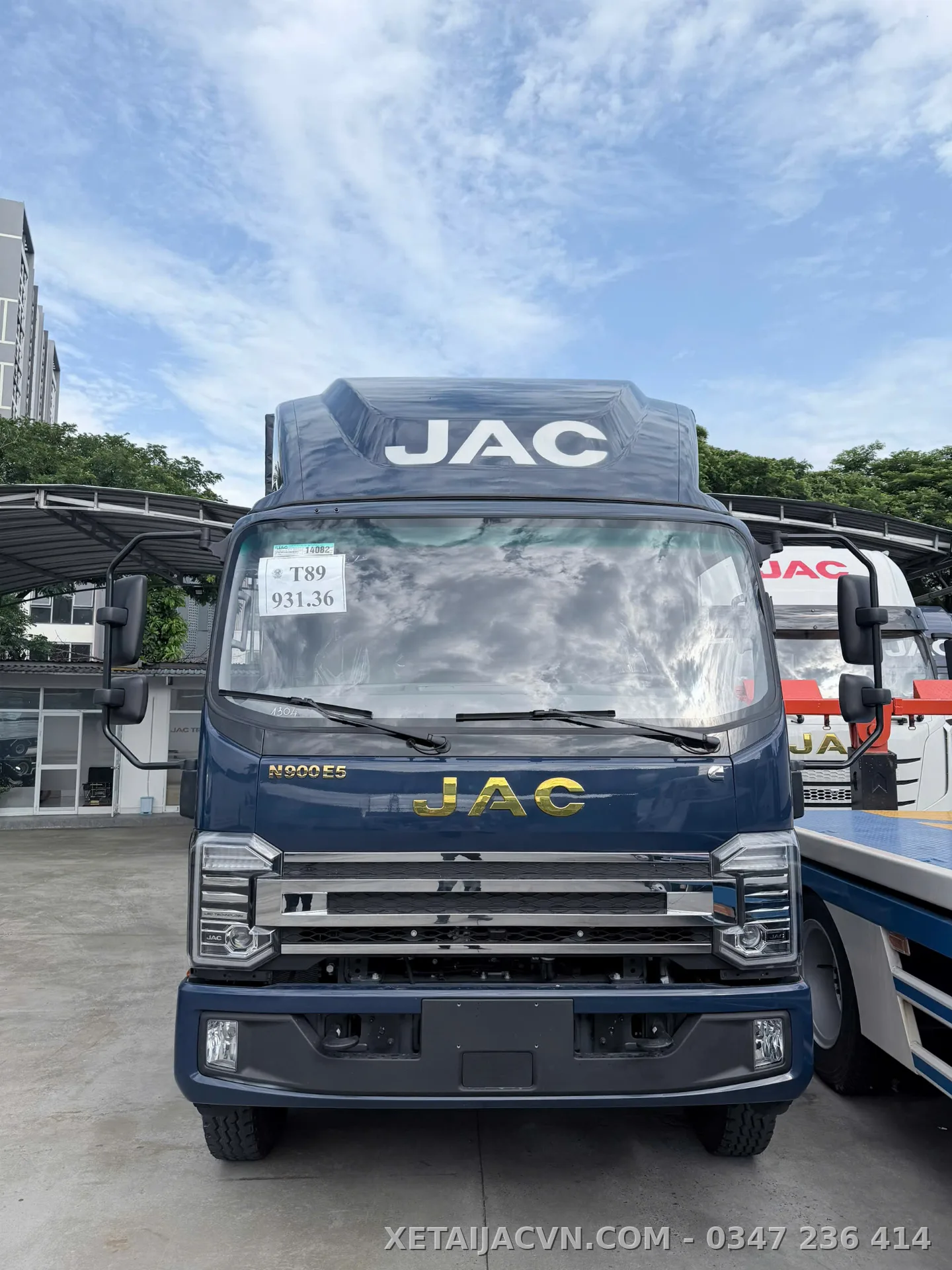 thùng inox bửng nhôm tiêu chuẩn