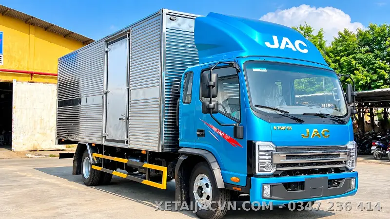 Jac N750 Plus E5A Thùng Kín