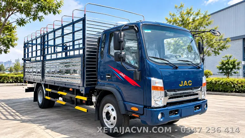 Jac N500 Plus E5A Thùng bạt