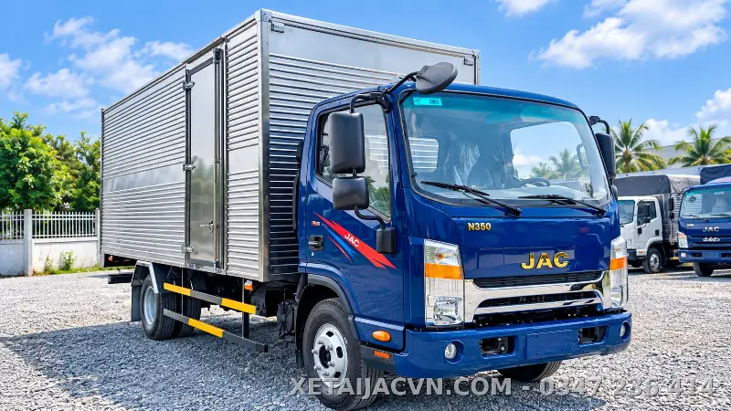 Jac N350 Plus E5A Thùng kín