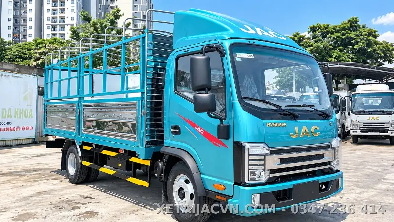 Jac N250S Pro Thùng bạt