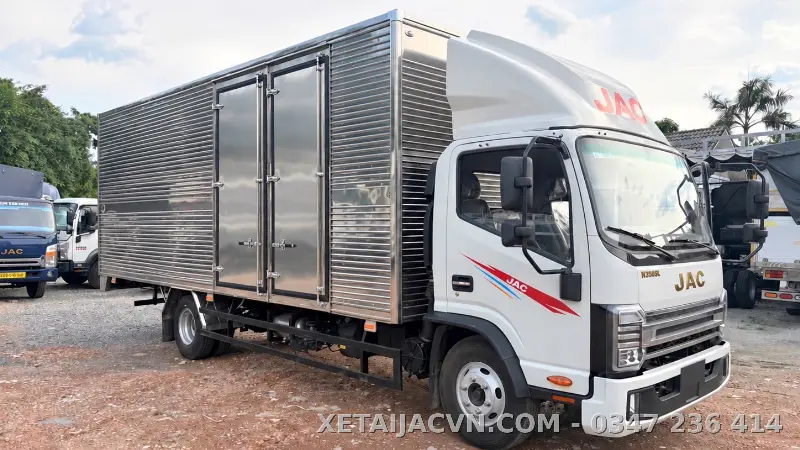 Jac N350 SL Thùng kín