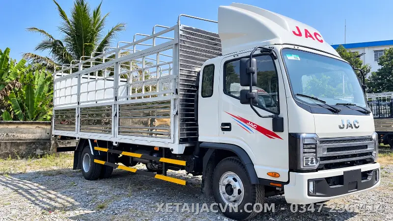 Jac N750 Plus E5A Thùng bạt