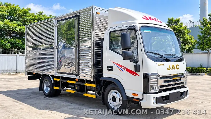 Jac N250S Pro Thùng kín